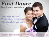 MINDFULNESS TEACHING FIRST DANCE TRAINING FOR WEDDINGS