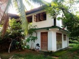 Hokandara land for selling with a two storied house