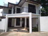 Two storied house for selling from Gampaha