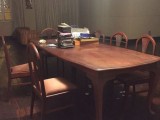 Teak dining table for sale