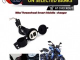 Motorbikes and three-wheeler phone charger