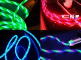 Glow LED 3 In 1 Lightning Fast Charging Magnetic Cable