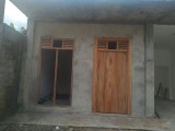 Arawwala pannipitiya Half Build House for sale