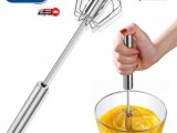 Semi-automatic Mixer Manual Self Turning Whisk Hand Blender