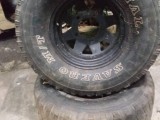 4 Weel cab Tyre and rim set