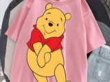 Ladies Baggy Tshirt Cute Pooh Design