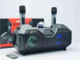 3D Stereo surround sound wireless via Bluetooth speaker