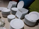 Porcelain Plates in various designs