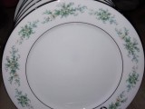 Porcelain Plates, in various designs