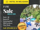 Hotel For Sale In Weligama