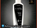 Advanced Care Brilliant Black Shine Shampoo