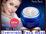 Novage Intense Skin Recharge Overnight Face  Mask( whitening