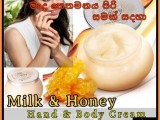 Milk and honey Gold nourishing hand and body crea