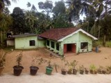 Land with House for sale in Mawanella