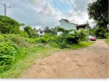 Prime plot of bare land for sale in Boralesgamuwa