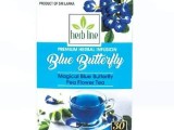 Magical Blue Butterfly Pea Flower Tea