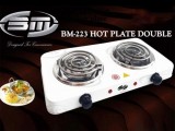 BM223 Hot plate double
