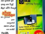 Solar Lighting System for selling