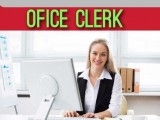 Office Clerk Job vacancy