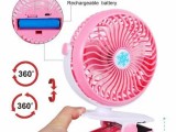 Clip Portable Rechargeable Fan  for sale