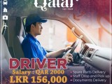 Driver in Qatar