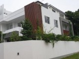 A beautiful 3-storeyed house & office (with elevator), on Borella Road, Pannipitiya, for Sale