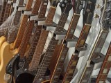 Selling the guitars and other music instruments