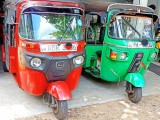 TWO three-wheelers for sale
