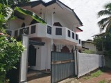 Two storied house for sale from Kiribathgoda