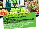 Job Vacancies for people near Colombo area