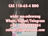 Best sale 1,4-Butanediol cas 110-63-4 BDO  good price wickr:adawang