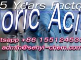 Boric acid supplier admin@senyi-chem.com