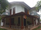 Two story house for sale in Gampaha Mirissawatta