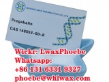 High quality Pregabalin,Lyrica,Pregablin Powder 148553-50-8 Wickr: LwaxPhoebe