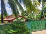 Land with a house for sale from Tangalla