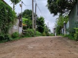Land located in Kahanthota road Malabe