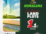 LANDS-Best investment in Homagama.