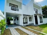 Two storied house located at calm and peaceful area facing to Bolgoda Lake in Piliyandala ,