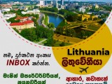 JOB VACANCIES FOR LITHUANIA