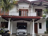 A valuable two storey house near Ragama