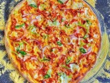 Heart shaped Pizza