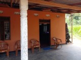 Land and  house for sale from Sigiriya