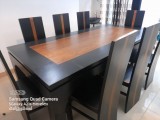 Wooden dining table for sale from SAHANYA ENTERPISES