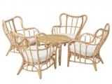 JN Cane Furniture Cane chairs and chairs sets