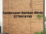 බට පැළලි (Bamboo Blinds)