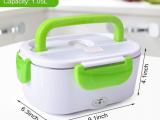 Electronic Lunch Boxes