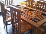 Dining tables, chairs  for sale from Sahana Wood works