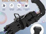 Gatlinggun Electric Bubble Gun-QY6678