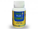 Omega Plus 3 Odourless Fish Oil 1000mg