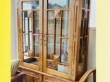 Wooden Chair sets and cupboards for sale
